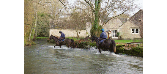 River Wash Off